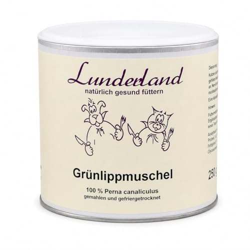 Lunderland Grünlippmuschelpulver 250g