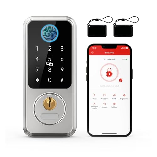 Cerradura Electrónica Wifi Alexa Marca ZKLGS