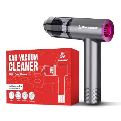 Autofy Storm 1 [4-in-1] Powerful & Fully Wireless Car Vacuum Clea...