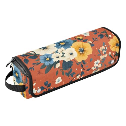 Organizador 2 en 1 para herramientas de cabello con tapete resistente al calor miniatura 1