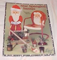 Star Spangled Santas By Michelle Bastean Craft Book B00H0L8N1K Book Cover