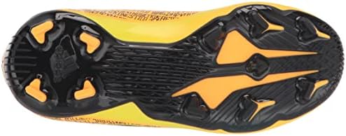 adidas X Speedflow Messi.3 Firm Ground Soccer Shoe, Solar Gold/Core Black/Bright Yellow, 10.5 US Unisex Little Kid | Image 3