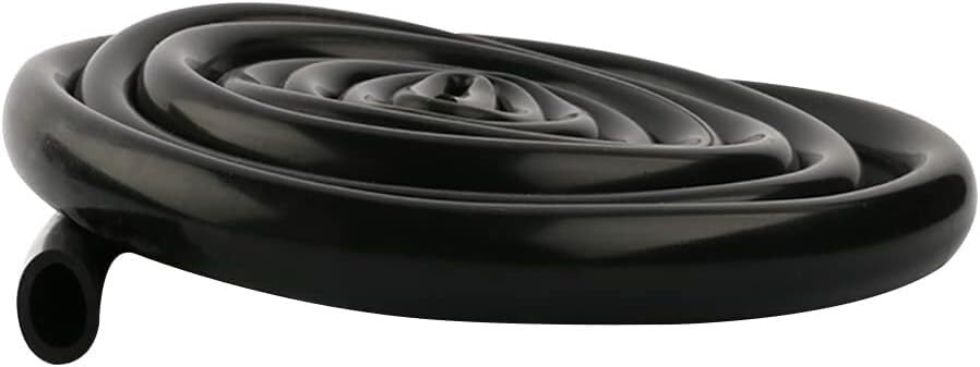 Silicone Tube,Silicone Tube Flexible Black Silicone Rubber Tube ID 23 mm X OD 27mm for Pump Transfer Air Hose Water Pipe Length 4m/13.12Ft,23 * 27mm
