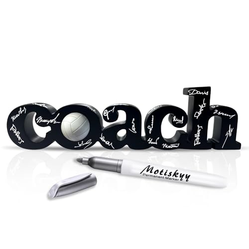 Self Standing Signable Coach Gifts - Add Your Own Photo,