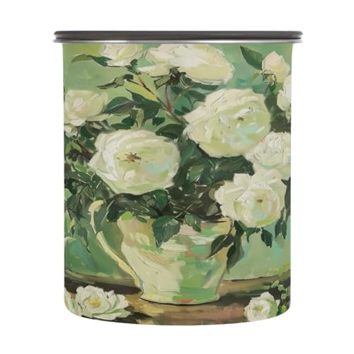 Contenedor de café al vacío Qilmy 17oz acero inox miniatura 2