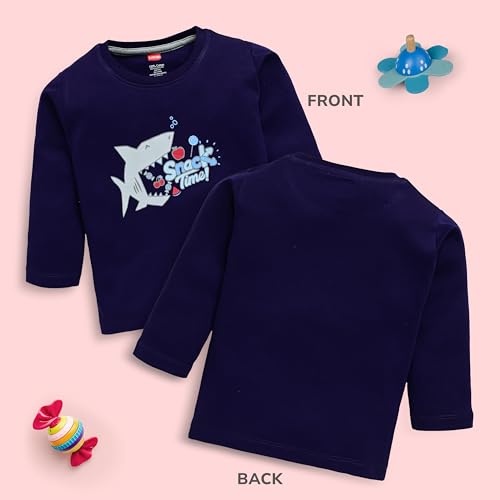 Image of LuvLap Baby-Boys F /S Boys T-Shirt - PO4