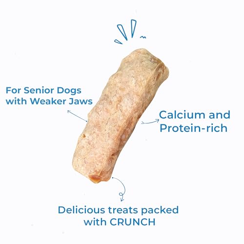 Image of Pawfect Himalayan Cheese Puff Bars for Dogs - 100% Natural Crunchy Treat - High in Protein & Calcium - Healthy Training Treat - Grain-Free - Limited Ingredient Treats for Dogs (70g /2.47oz)
