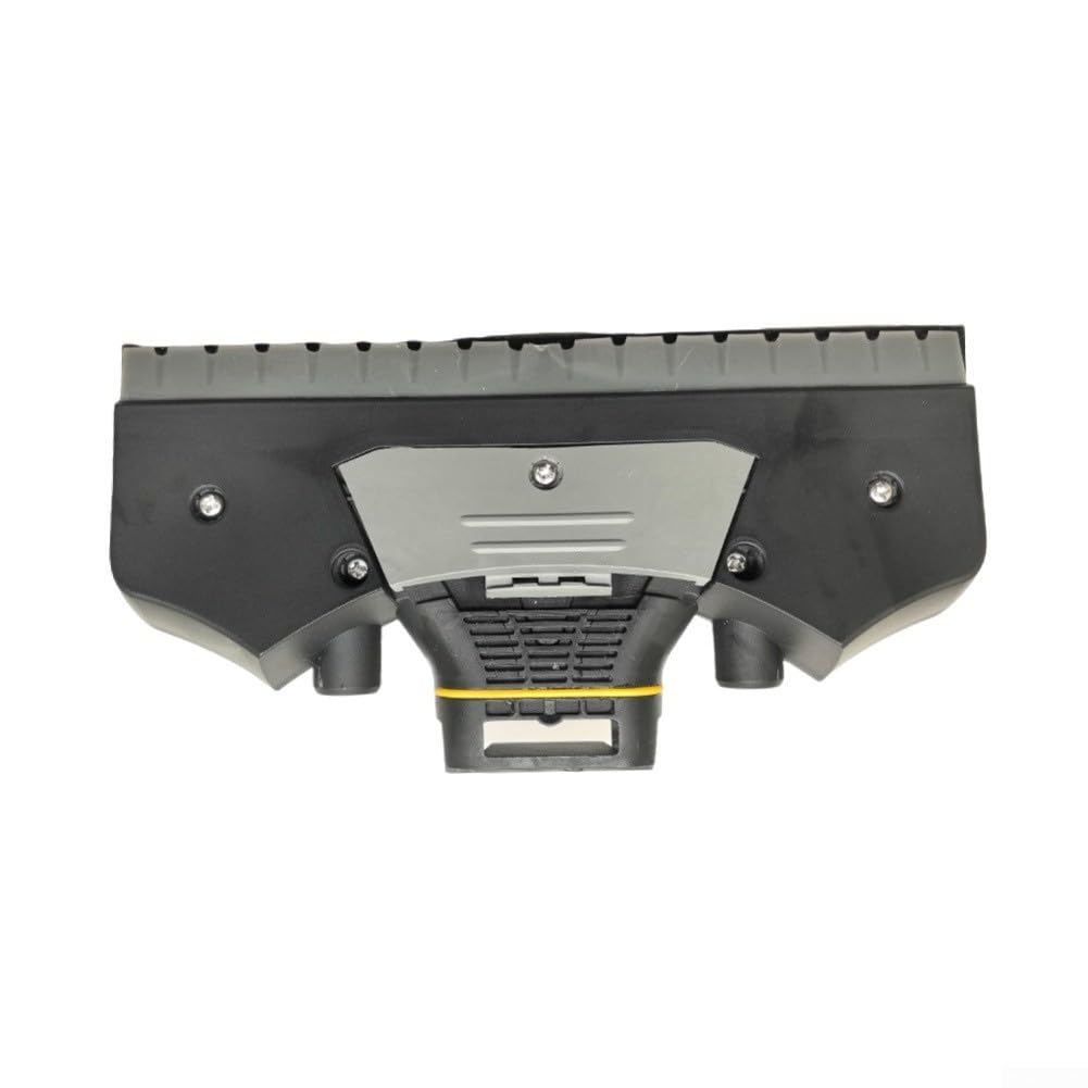 For Karcher WV2 WV5 Narrow Suction Nozzle 170mm for Streak-Free Window Cleaning Small Panes and Tight Corners Easy Install Black/Grey Variant(Grey)