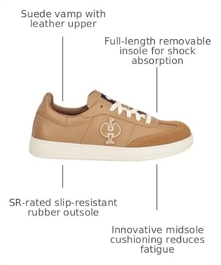 Strauss - Brooklyn Low Steel Toe Work Shoe