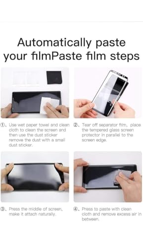 Image of Premium Curved FULL GLUE Tempered Glass for Moto Edge 40 Neo Advanced Border Less Full Screen Coverage FULL GLUE Screen Protector Guard