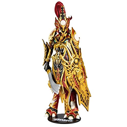 Action Figure Spawn Mandarin Spawn Deluxe McFarlane Designer Edition Action Figure 7 Inch