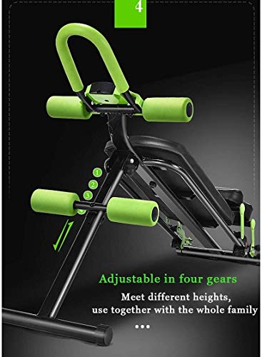 BATOWE BenchUtility Weight Bench Adjustable Weight Benches for Full Body Workout Folding Weight Bench Foldable Workout Bench for Home Gym Exercises Easy Storage Home Fitness red (Color : Red)