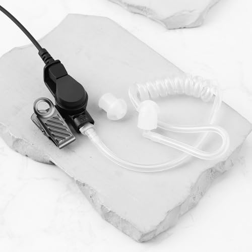 Écouteur à fil microphone acoustique PTT moyen pour radio Motorola XPR 6550 7550 - 6