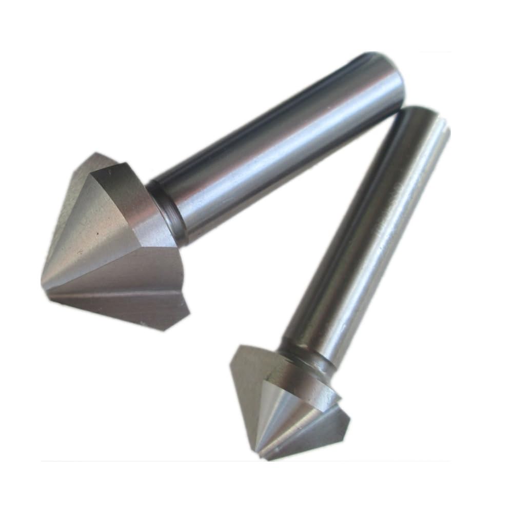 1 szt. 4,5-60 mm HSS 3 flet 90 stopni wiertło fazowe z łbem stożkowym (4,5/5/6,3/8,3/10,4/12,4/14/16,5/18/20,5/23/25/30/35/40/45/50/60 (35 (35mm)