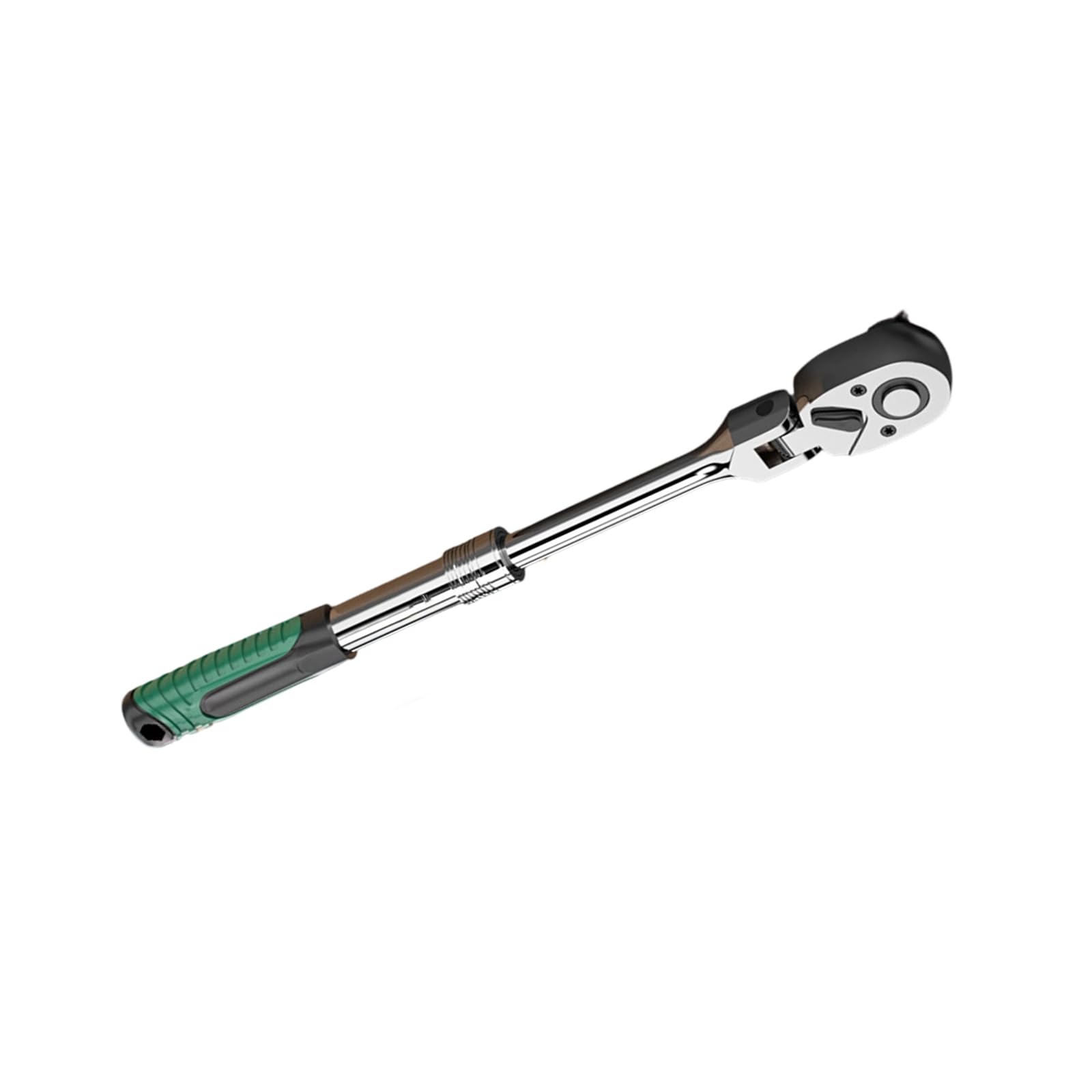Tsophreniq Three Eighth 72T Ratcheting Wrench Retractable Head Tool For Mechanics, Diyers In Tight Spaces & Garage Use Retractable Ratcheting Wrench Spanner