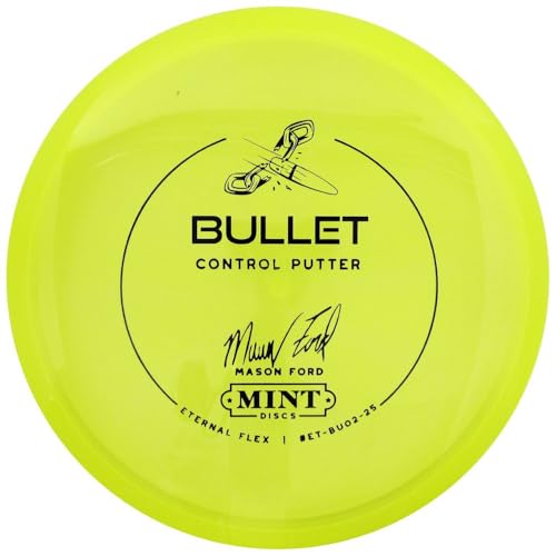 Mint Discs Signature Eternal Flex Bullet Putter Golf Disc