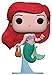 Disney Princess: The Little Mermaid - Ariel with Bag Funko Pop! Vinyl Figure (Includes Compatible Pop Box Protector Case)