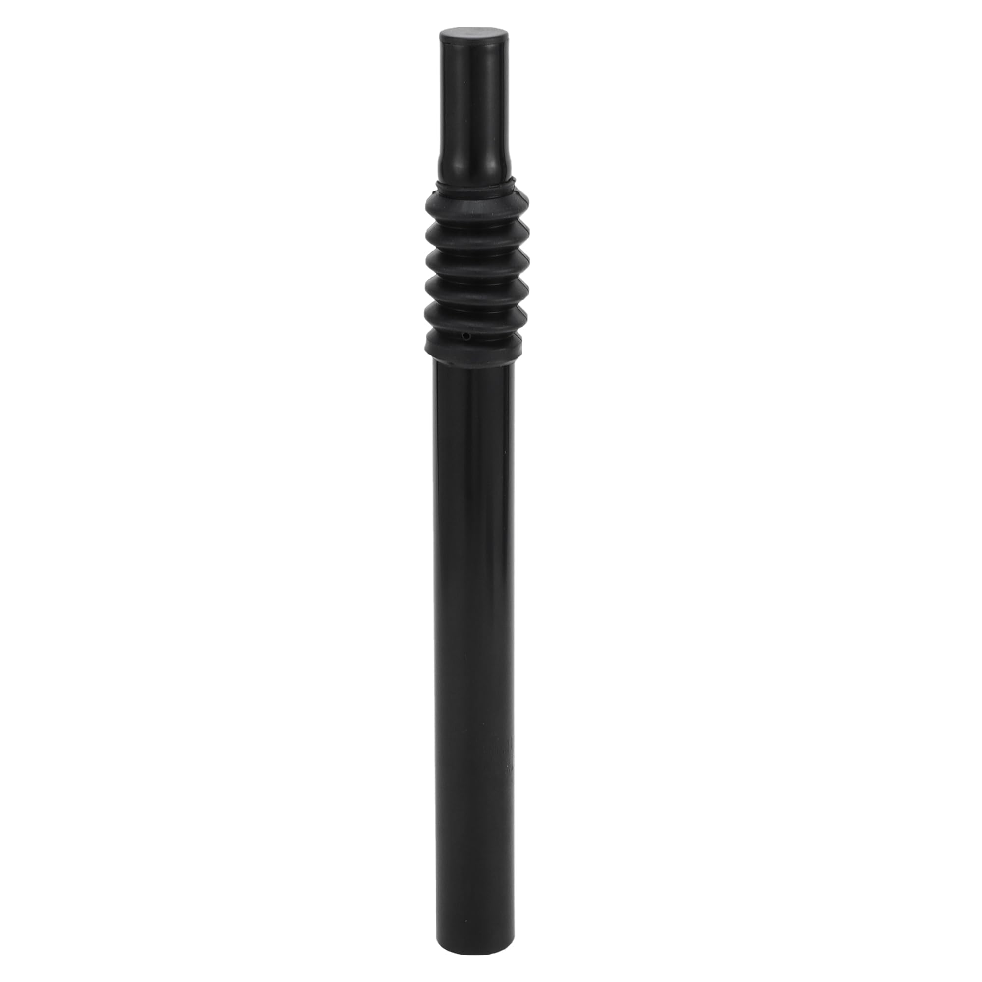 RATCHROLL 1 Pc Universal Bike Seat Posts Shock-absorbing 27.2x300mm Bike Saddle Post Seat Tube Black Aluminum Alloy