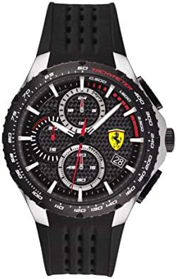 Scuderia Ferrari Quartz Watch With Silicone Strap 830732 Amazon De Fashion