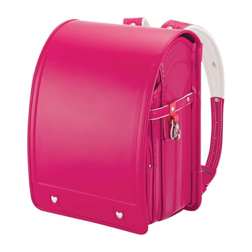 フィットちゃん ランドセル 『牛革ボンジュール』 チェリーピンク 女の子 本革 国内加工 AEAN003-5