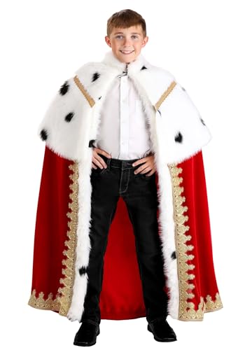 Capa deluxe Broadway para niño estilo rey