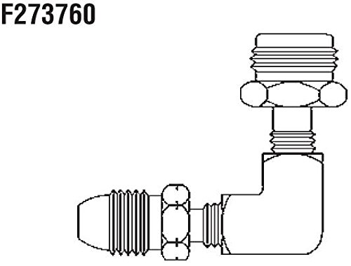 Mr. Heater 90 degree elbow w/P.O.L. x 1x20 male