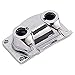 XIAOFANG Tom Cymbal Holder Clamp Grosse Caisse Tom Support de Montage Bass Drum Montage du Tambour Support Fit for Drum Set (Color : Silver)