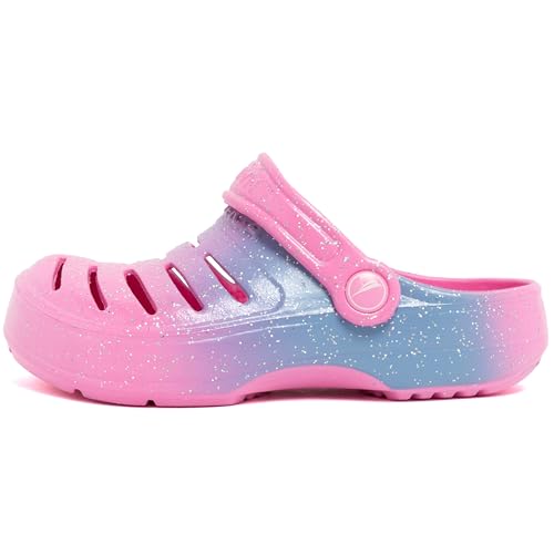 Image of Nautica Kids Clog Sandals - Slip-On Lightweight Water Shoes with Adjustable Heel Strap - Comfortable EVA Slip-Resistant Clogs for Boys & Girls - Toddler & Youth Sizes