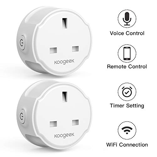 Preisvergleich Produktbild Koogeek 1 1 WiFi Smart Plug