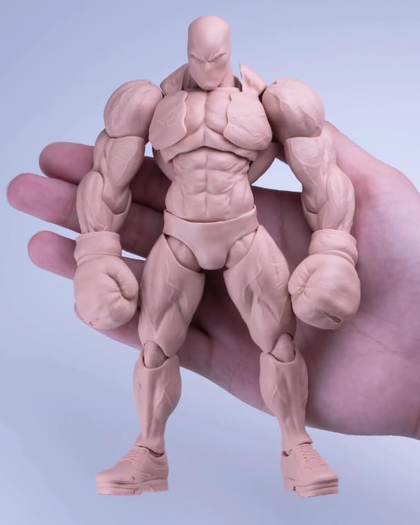 Amazon.co.jp: [AC] Romankey 1/12 男性 デッカ物 BIG GUY 可動