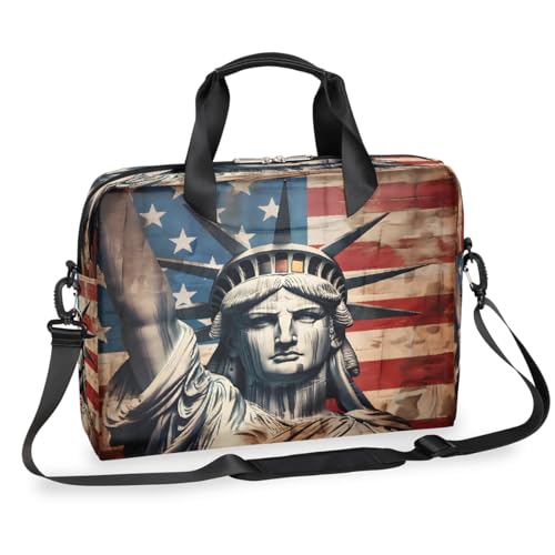 Maletín para laptop unisex 15.7x3x11.8 pulgadas resistente al agua miniatura 1
