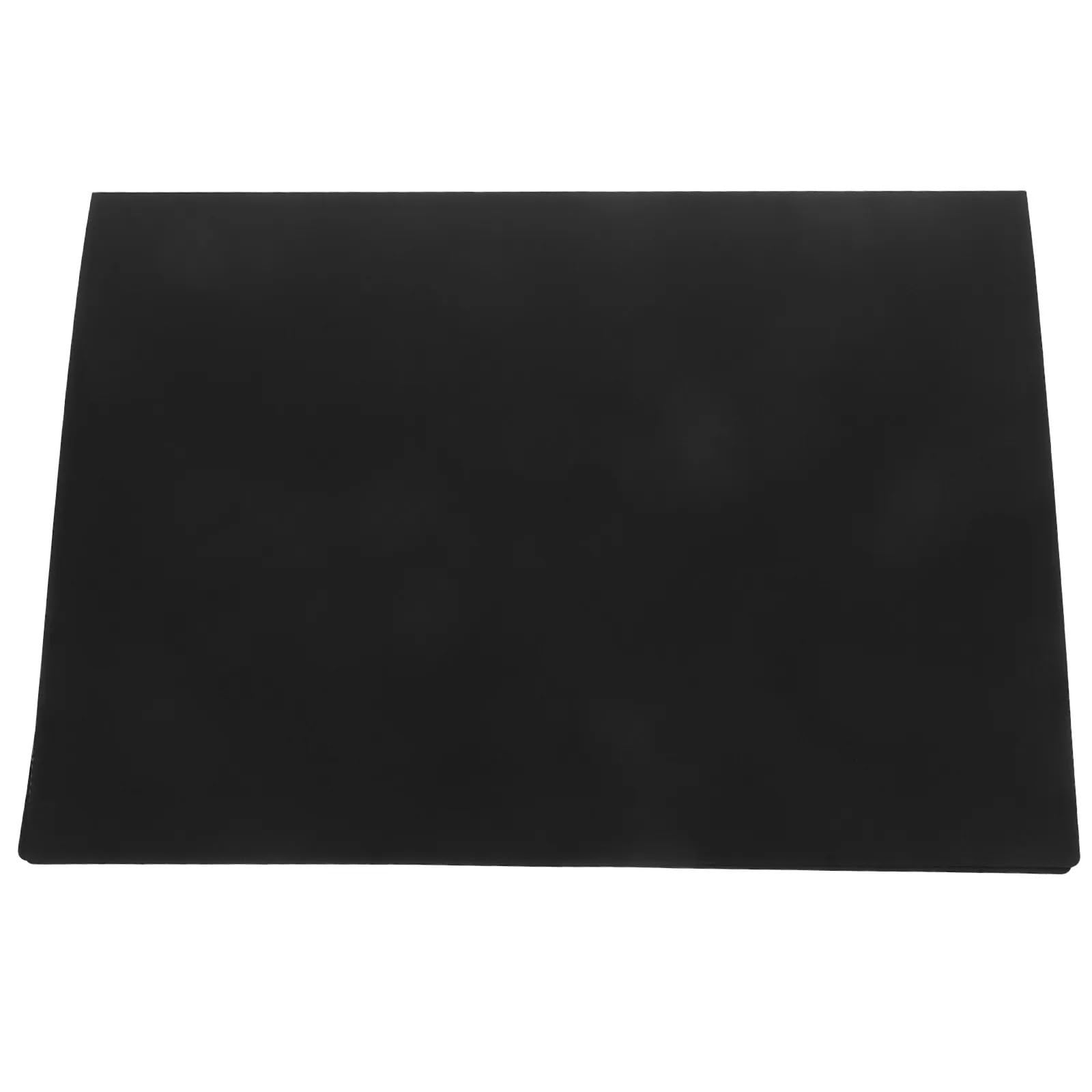 4PCS Black Presentation Binder Für Mappe/Portfolio | 20 Pocket Portfolio Folder Waterproof For Music Scores Reports Documents Storage