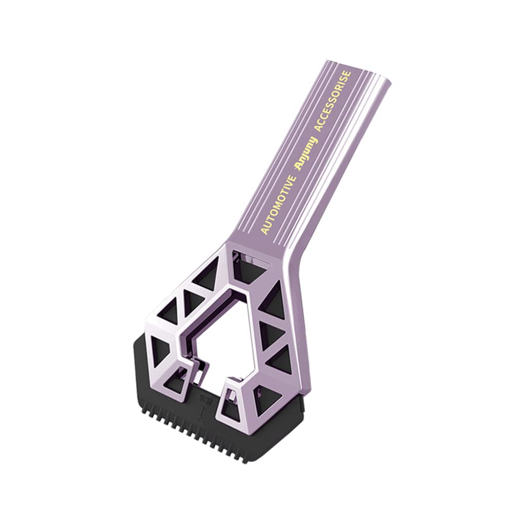Universal Car Snow Shovel Accessories Ice Scraper Ice Breaker for Winter Single Purple-image-21