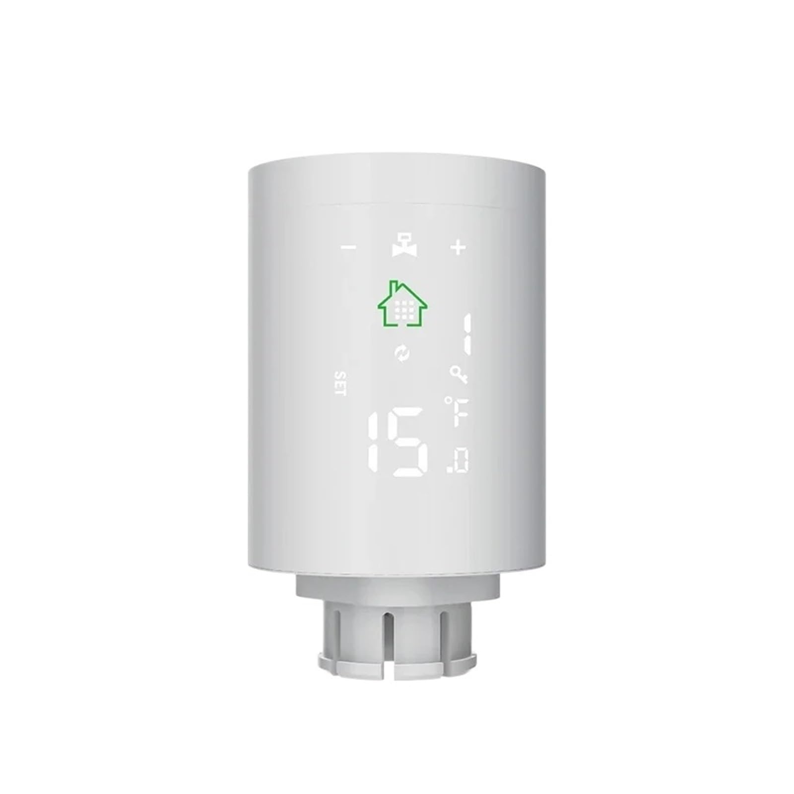 Thermostat, 3Pcs Heizkörper Stellantrieb Thermostat Programmierbare Ventil Heizung Temperatur Voice Control