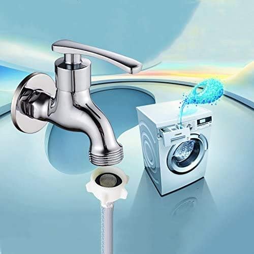 Water-Taps,Laundry Cabinet Faucet Tap Washing Hine Clothes Dryer Dedicated Faucet Water Farmer 6 Points Water-Tap