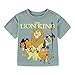 Disney Lion King Baby Boys Short Sleeve T-Shirt and Shorts Set for Infant