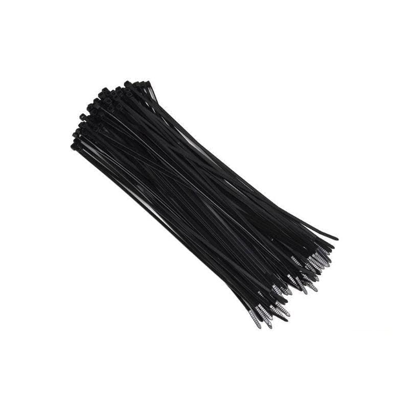 Bridas nylon noir 9,0 X 1020 mm pour l'aménagement du jardin et l'atelier de bricolage