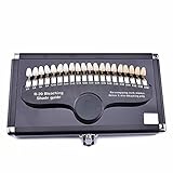 Dental Tooth Teeth Shade Guide 20 Colors 3D Dentist Tracking Teeth Whitening Course R-20