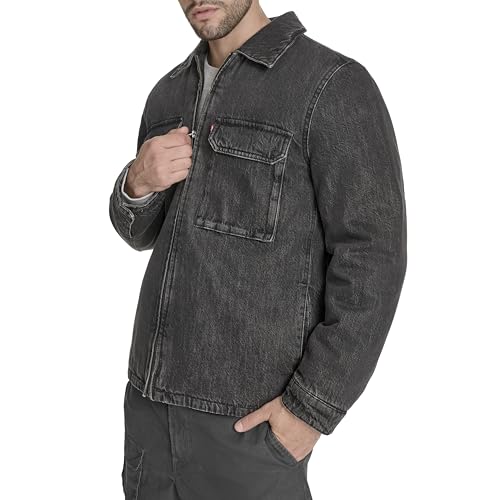 Image of Levi's Men's 2-chest Pocket Workwear Shacket