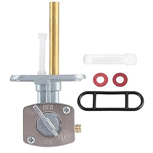 Brandstof Gas Tank Schakelaar Klep Benzinekraan Werken met Yamaha YFS200 YFM250 YFM350 YFM400 YFM600 YFZ350 YFZ450 Suzuki DRZ400 FZR600 LT80 LTZ250 LTZ400 Raptor 660 Wolverine Banshee 350 Grizzly Blas