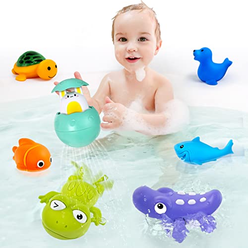 PATIFEED Giochi Bagnetto, Giocattolo da Doccia per...