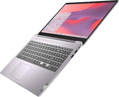 Image of Lenovo IdeaPad 3i Slim Chromebook (15.6 inch FHD, 4GB RAM, 64GB eMMC + 64GB SD Card, Intel Celeron N4500) for Home, Students & Everyday Use, Anti-Glare, 10-Hr Long Battery Life, Chrome OS (Renewed)
