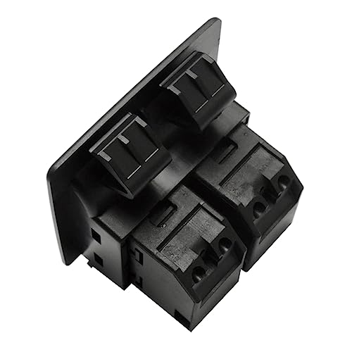 Interrupteur de lève-vitre électrique finition durable type 1C0 959 855 A x2 - 2