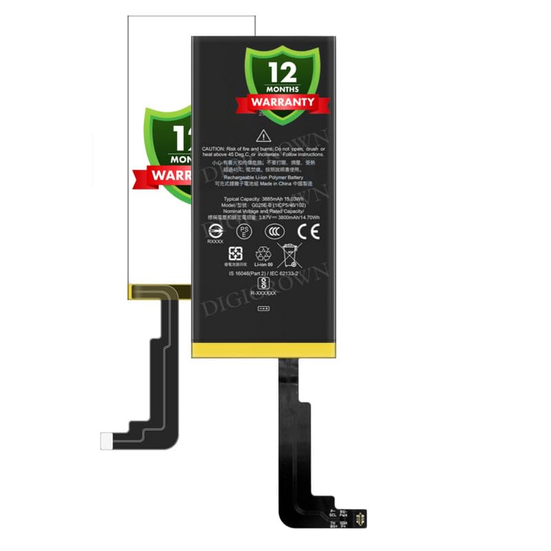 Image of Original G025E-B Battery Compatible for Google Pixel 4a (5G) - (3885mAh) - 1 Year Warranty