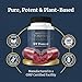 Rooted Intuition UT Protect | Triple-Action Urinary Tract Defense with Anthocran Cranberry Hibiscus Ellirose and Dandelion | Non-GMO Gluten Free | 30 Capsules