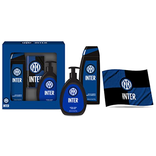 Naturaverde | Football Team - Confezione Regalo Inter, Docciashampoo...