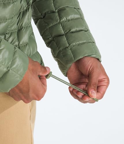 Image of THE NORTH FACE Men's Thermoball Hooded Jacket | Lightweight, Wind & Water Resistant Fabric, Synthetic Insulation