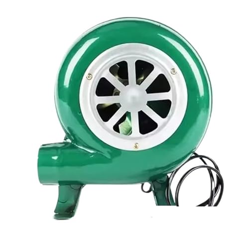 JCKJWL Ventilador centrífugo de baja presión for barbacoa, con carcasa de hierro, for mini forjas de herrero. Ventilación eficaz de alta presión(60W)