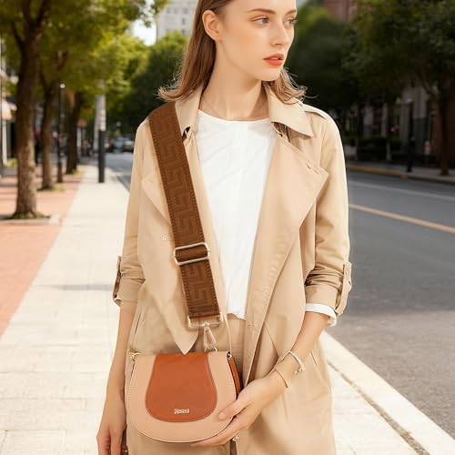 Image of Purse Straps Replacement Crossbody Wide Bag Strap for Purses Adjustable shoulder Straps for Women bags