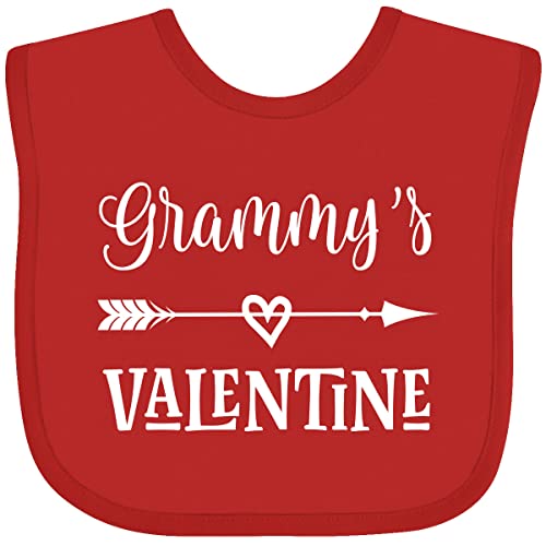 inktastic Grammy Valentine Grandchild Baby Bib
